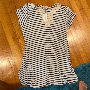 Rayon short dress
